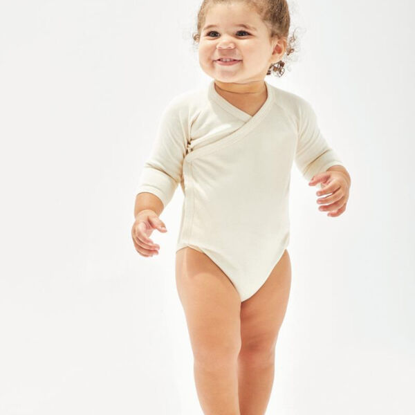 BABY L/S KIMONO BODYSUIT Thumbnail