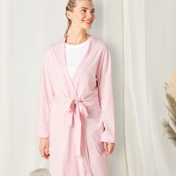 Women's wrap robe Thumbnail