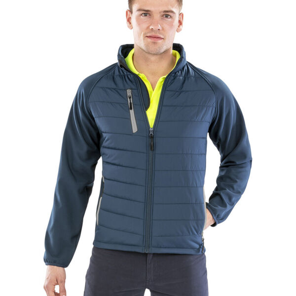 Result Compass Padded Softshell Jacket Thumbnail