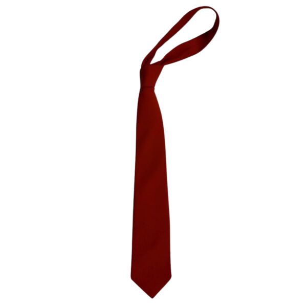 Maroon Eco Tie - 52" Thumbnail