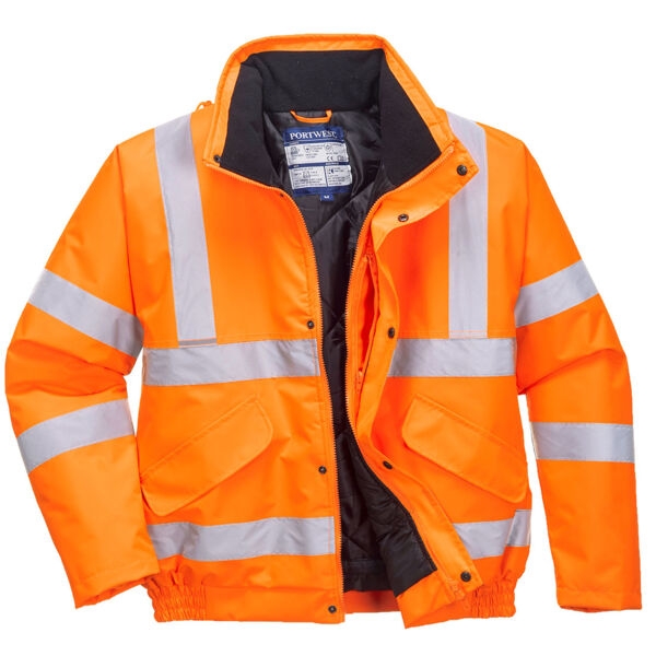 Hi-Vis Winter Bomber Jacket Thumbnail