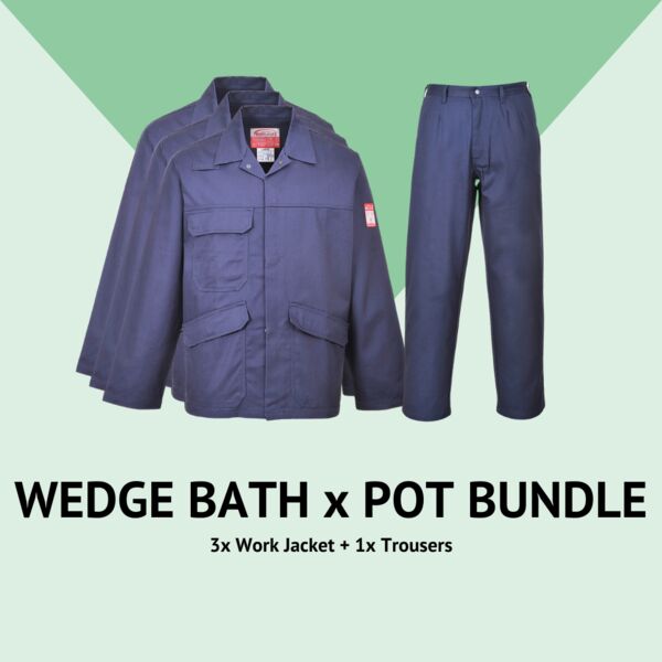 Wedge Bath / Pot Bundle Thumbnail