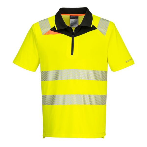 Portwest DX4 Hi‑Vis Short Sleeve T‑Shirt Thumbnail