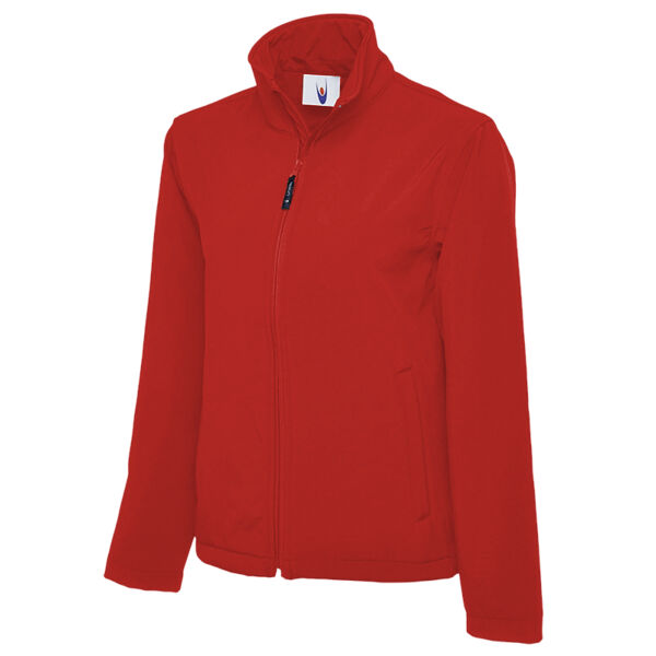 Classic Full Zip Soft Shell Jacket Thumbnail