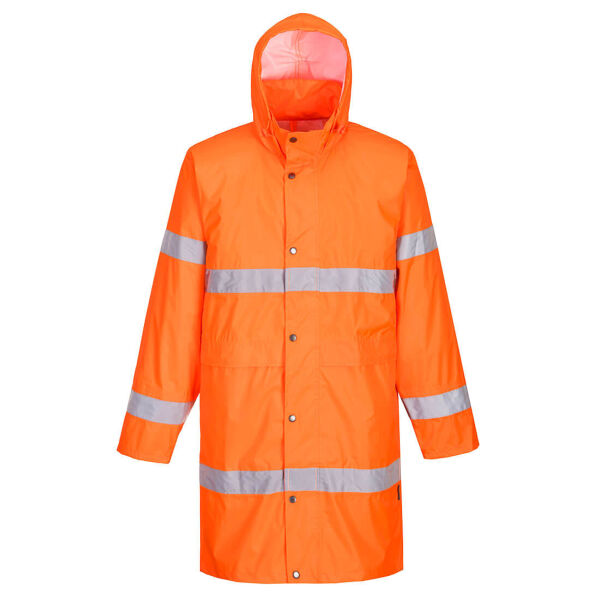  Hi-Vis Rain Coat 100cm Thumbnail