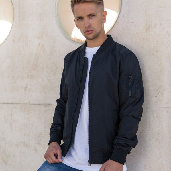 Light Bomber jacket Thumbnail