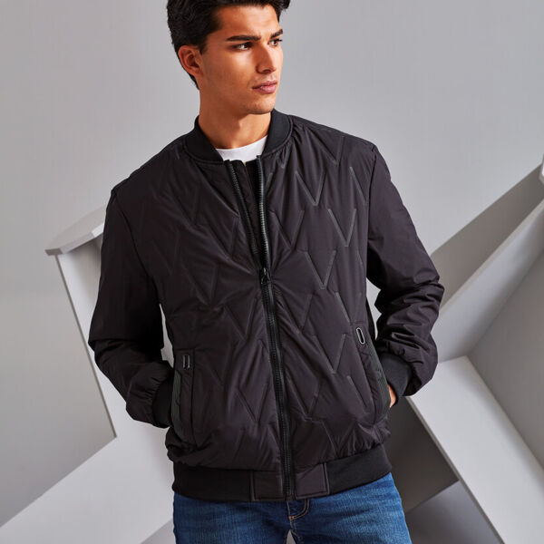 Vector moulded bomber jacket Thumbnail