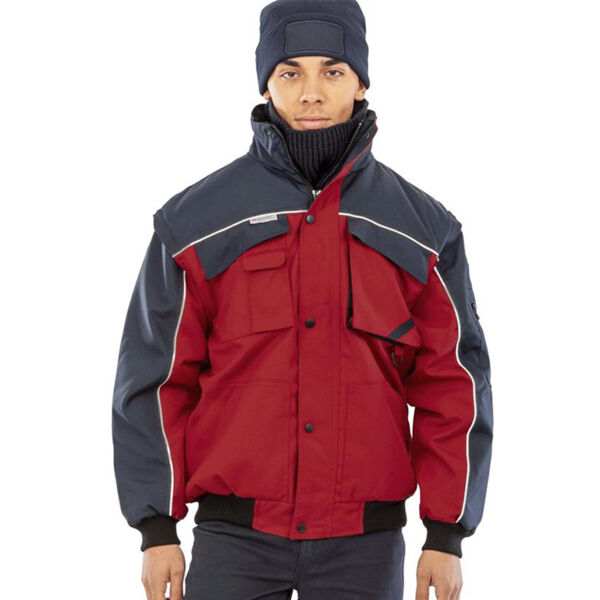 ZIP SLEEVE H/DUTY PILOT JACKET Thumbnail