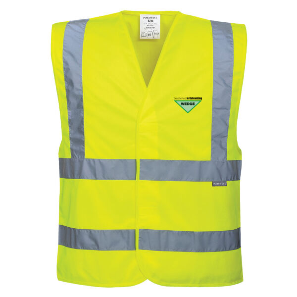 Wedge Hi-Vis Band & Brace Vest Thumbnail
