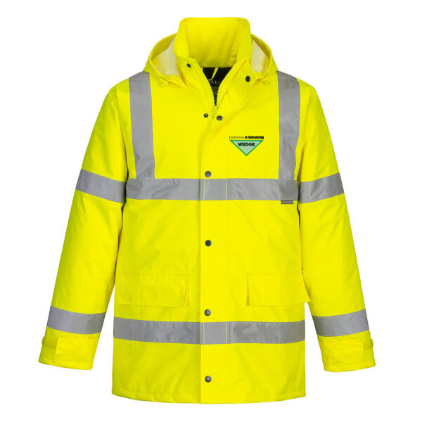 Wedge Hi-Vis Winter Traffic Jacket Thumbnail