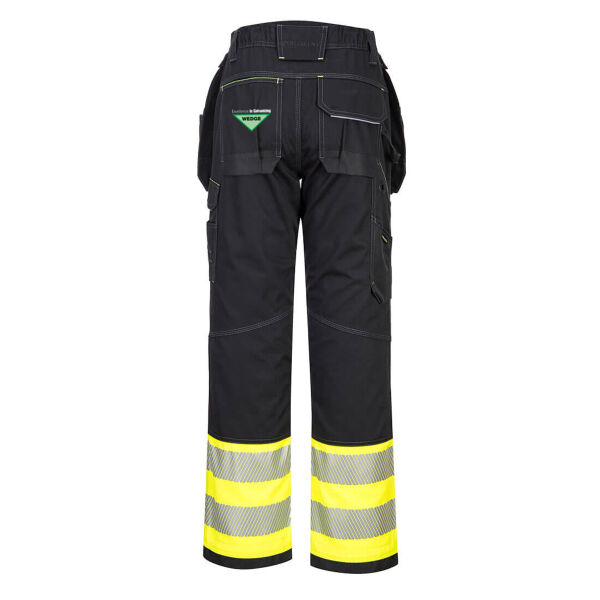 Wedge Hi-Vis Class Holster Pocket Trousers Thumbnail