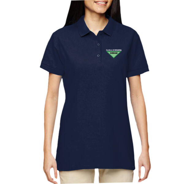 Wedge Ladies Polo Shirt Thumbnail