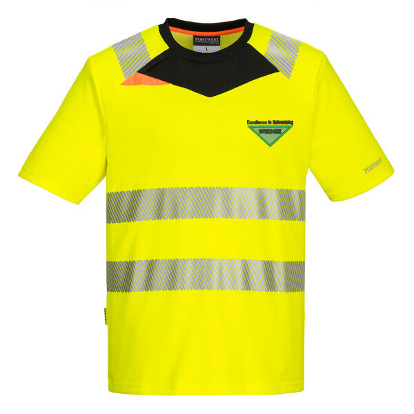 Wedge Hi-Vis T-Shirt  Thumbnail