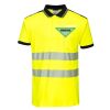 Portwest PW3 Hi-Vis Cotton Comfort Polo Shirt Thumbnail